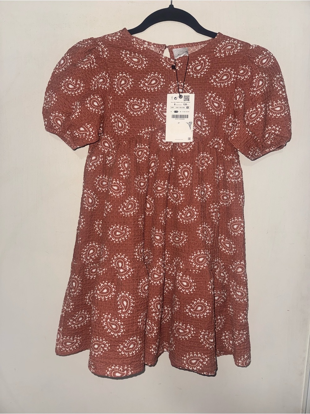 Zara  Short-Sleeve Dress